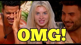 LOVE ISLAND TEASER : LIAM GOES TO BED WITH WHO?! LIBERTY IS NOT PLEASED!