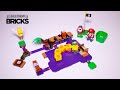 Lego Super Mario 71383 Wiggler’s Poison Swamp Speed Build