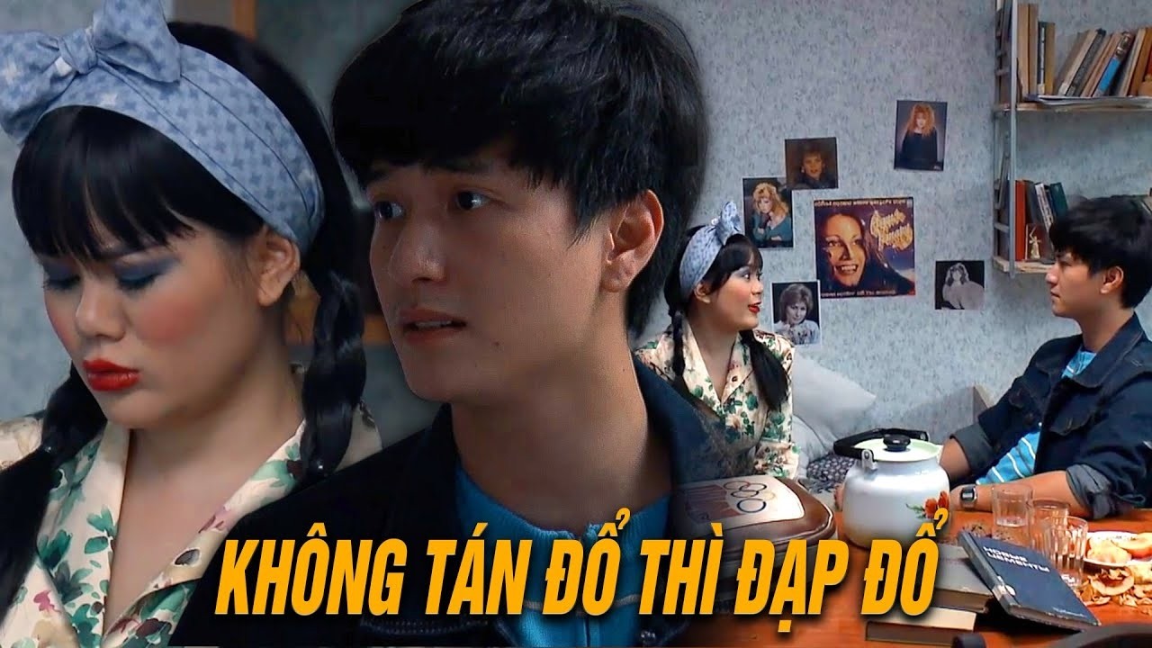 Không tán đổ được anh hàng xóm, gái xinh lập tức TRỞ MẶT | Tình Khúc Bạch Dương