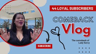 Hi Guys, Lady Sarcy Is Finally Back