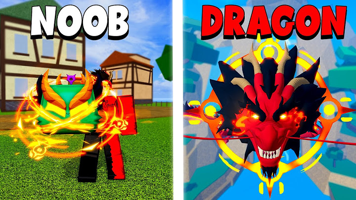 Noob To Pro With DRAGON REWORK in Blox Fruits!