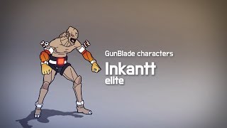 [GunBlade] character turntable video / 3ds max cartoon render anime