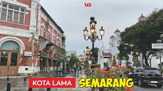 WISATA KOTA LAMA SEMARANG, MENJELAJAHI PESONA DAN KEINDAHANNYA YANG MENAWAN