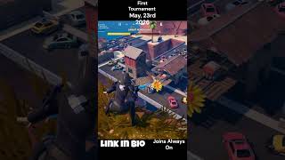 Link In Bio #fortnite #discordserver#fortnitetournaments