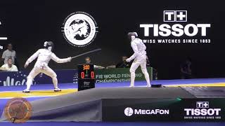 Budapest Worlds SMF 2019 - L32 - Kleibrink GER v Heo KOR (Partial)