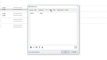 Password Depot: Automatic completion via button