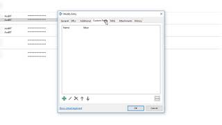 Password Depot: Automatic completion via button