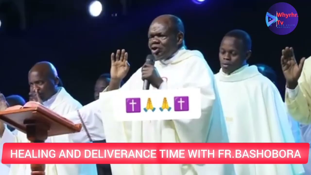 THE CCR CONFERENCE HELD AT RUSHOROZA 2025 with Fr.Bashobora as the main guest 