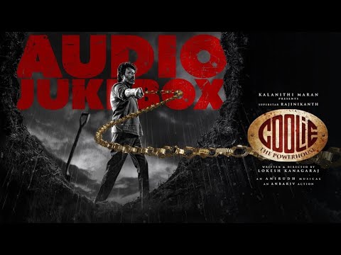 Coolie The Powerhouse - Audio Jukebox | Superstar Rajinikanth | Anirudh | Lokesh | All Hindi Songs