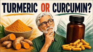 Turmeric After 50: Food vs Curcumin Supplements — What Science Studied