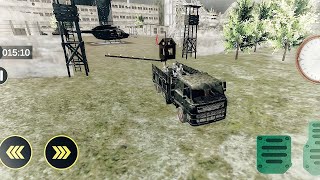 Army Truck Drive Check Post 🇮🇳 Android Games 2023 | Roadmap Gameplay screenshot 5