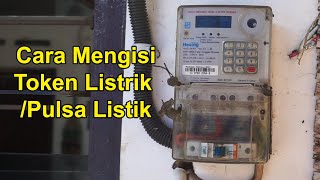 Cara Mengisi Pulsa Listrik / Token Listrik [2 Menit Langsung Bisa]