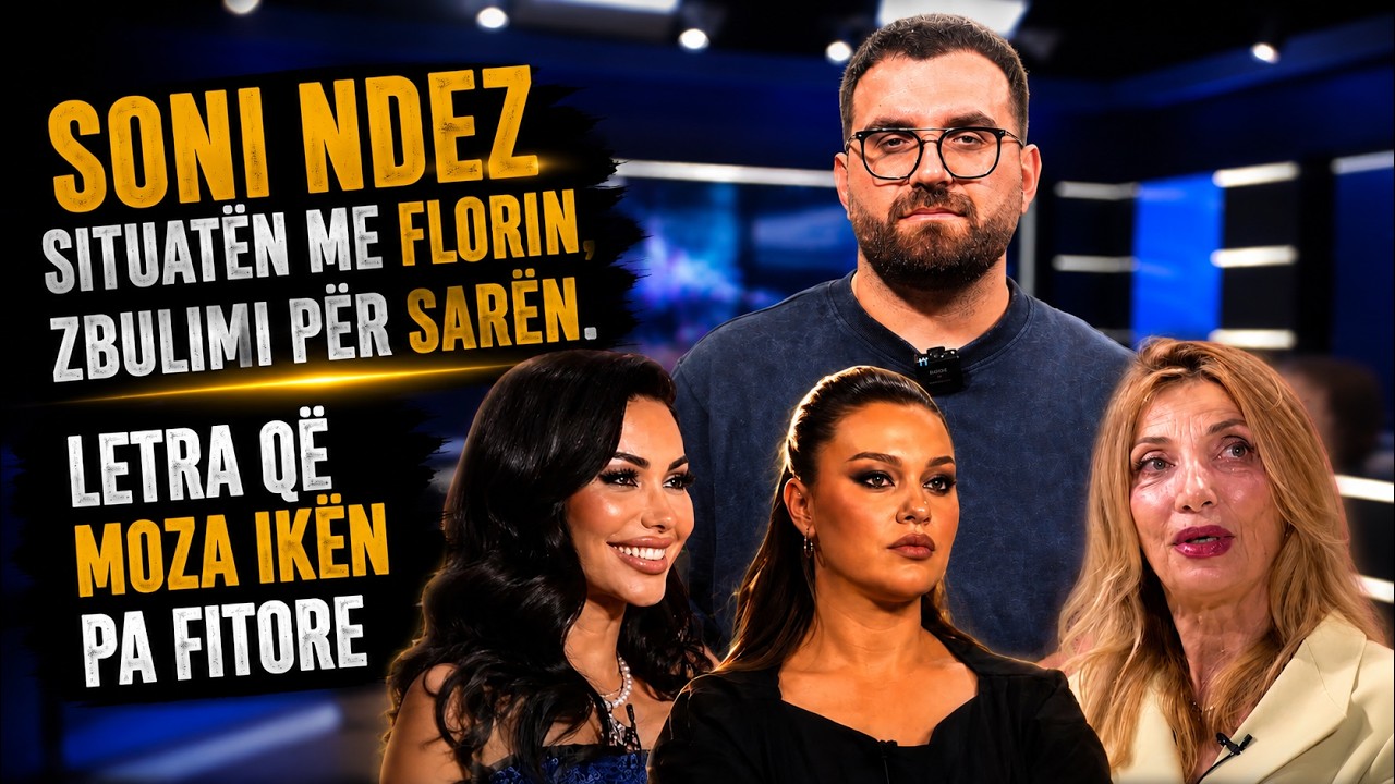 Soni ndez situatën me Florin, zbulimi për Sarën. Letra që Moza ikën pa fitore
