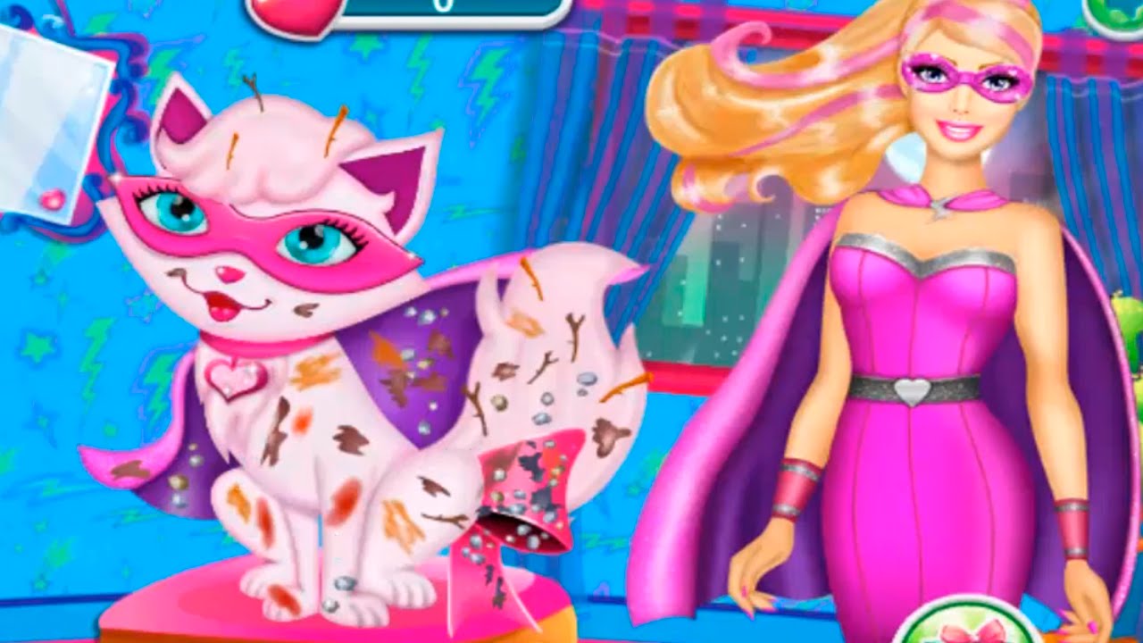 barbie cat game