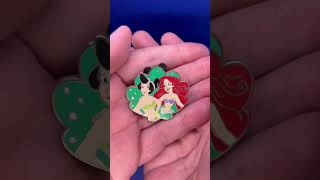 Disney The Little Mermaid Ariel and Sisters Mystery Pins