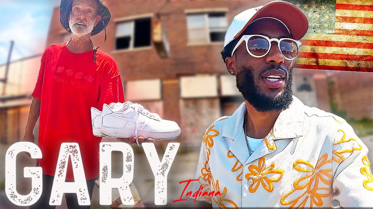 The ABANDONED American City- Gary, Indiana 🇺🇸