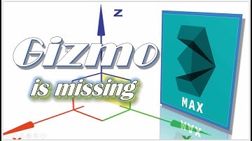 How to fix 3ds max Transform gizmo is missing disappeared