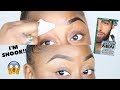 EYEBROW HACK | How to Tint Your Eyebrows at Home FOR CHEAP! ft. Just for Men Beard Dye