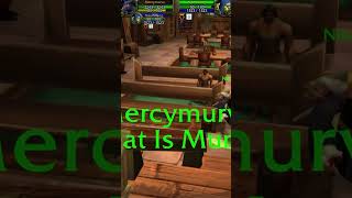 Town Hall vs Orc Warlock (1) WoW Classic #Shorts