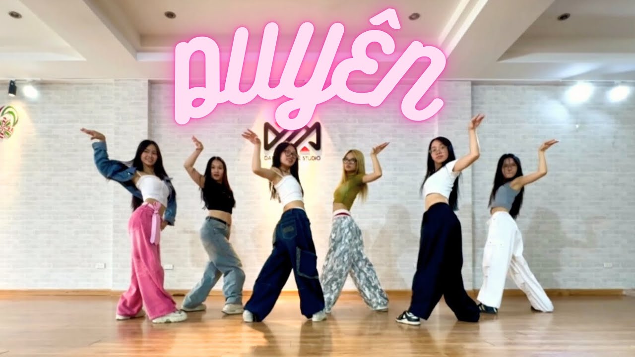 Nhảy DUYÊN - EM XINH SAY HI (Dance Practice) | Vũ đoàn Sepheria