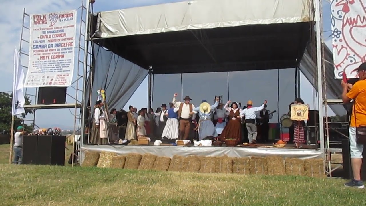 FOLK ANCAS 2022 - GFC Paredes do Bairro 7 (a desfolhada)