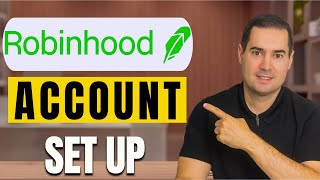 How to Open a Robinhood Account and Get  FREE Stocks ! : Step-by-Step Guide