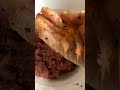 لحم بعجين عراقي Lahmacun الاغنيه يازول عشك وحب من صدك Foryou Food Tiktok Foodie 
