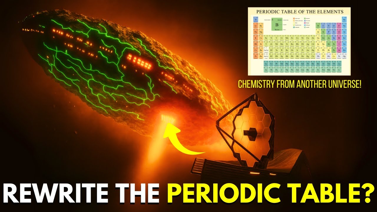 3I/ATLAS: This Comet Could Destroy Science as We Know It!