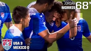 U-23 MNT vs. Mexico: Jordan Morris Goal - April 22, 2015