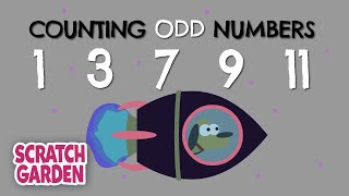 Counting Odd Numbers Counting Songs Scratch Garden