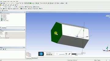 Cut Material in ANSYS