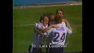 Danish Cup final 1988 - AGF v Brøndby 2~1