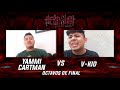 HEADSHOT // VIRTUAL FIGHTS // YAMMI CARTMAN vs V - KID