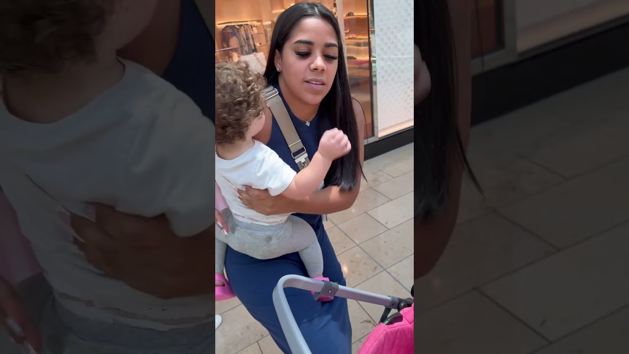 Mom And Dad Make Son Get Off Baby Sisters Stroller Shorts