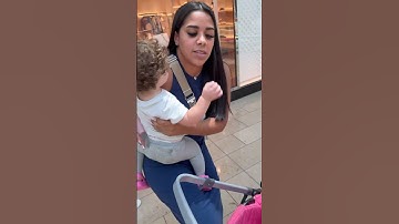 Mom and dad make son get off baby sisters stroller #shorts