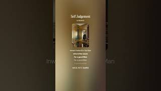 Self Judgement 