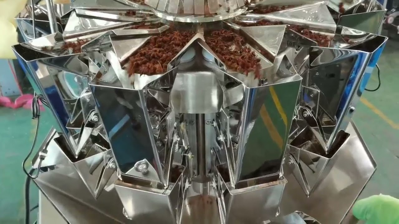 Pistachios nuts Weighing Packing Machine Hot sales  honey roasted cashews nut Packaging Machine