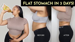 HOW I GOT A FLAT STOMACH IN 3 DAYS | HOW TO LOSE WEIGHT FAST!