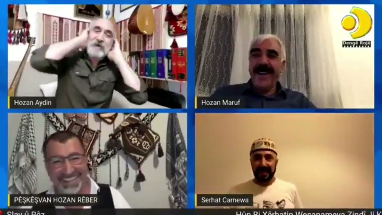 Hozan Maruf Hozan Aydin Serhat Çarnewa Hozan Reber