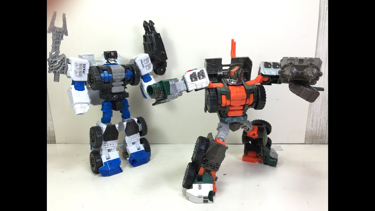 Takara Deluxe Wandering Roller Unite Warriors Review - YouTube