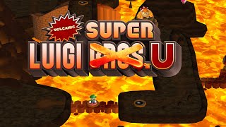 Playing Volcanic Super Luigi U (Released TODAY)