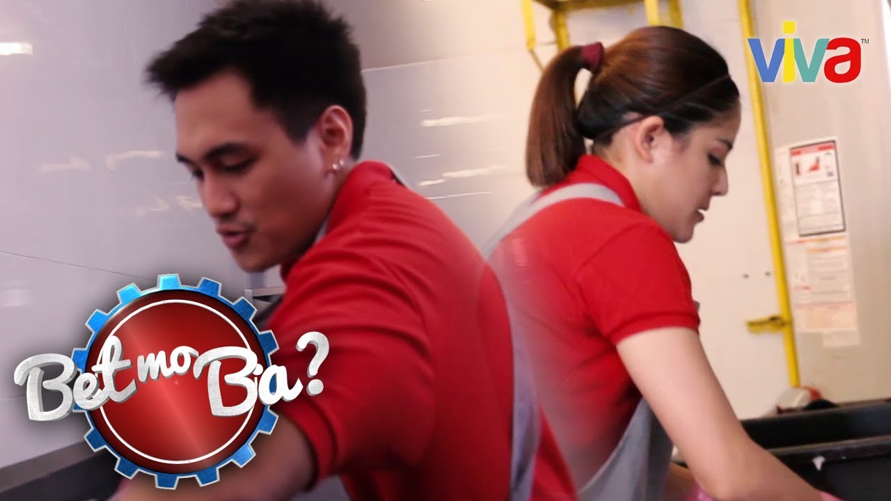 Rainier Castillo at Shaira Mae Dela Cruz, nagpagalingan sa paghugas ng pinggan