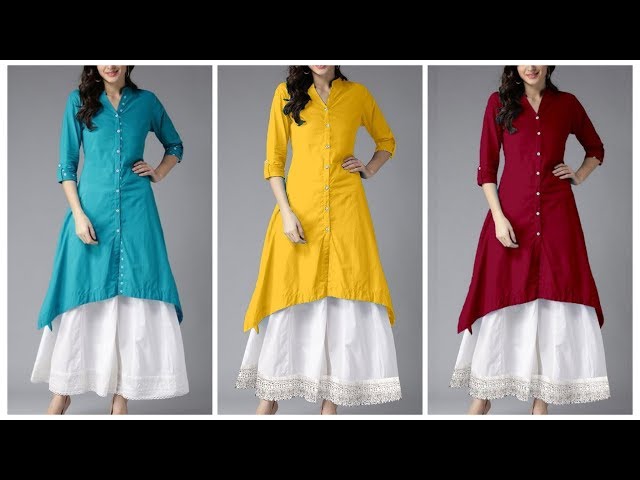 jacket #style #kurti #long #with #plazo Beautiful Long Jacket with top and  Plazo. #labelrishmaa… | Dress indian style, Indian gowns dresses, Indian  fashion dresses