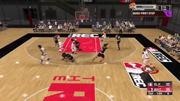 2k20! Crazy ankle breaker with Luka Doncic build😬✅