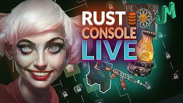 Aim & Build Servers! Tech Tree, New Skins! 🛢 Rust Console 🎮 Stream 301