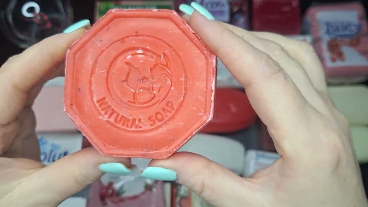 🍷Распаковка мыла с ароматом спелого граната🍷🍷Unboxing soap with the scent of ripe pomegranate🍷