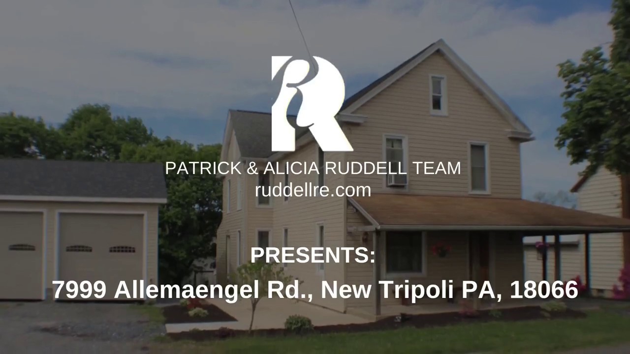 7999 Allemaengel Road, New Tripoli PA, 18066 YouTube
