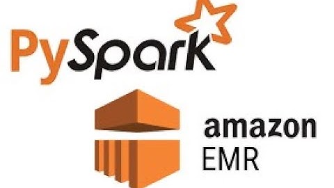 Running pyspark on AWS EMR cluster