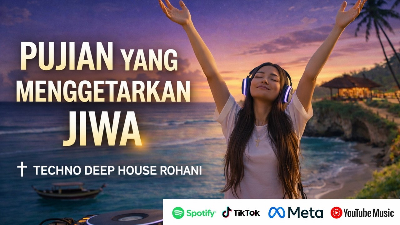 Full Album Lagu Rohani Kristen Terbaru 2026 ✝️🎧 Modern, Penuh Kuasa & Semangat - Techno Deep House
