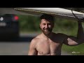 Surfing the bore tide